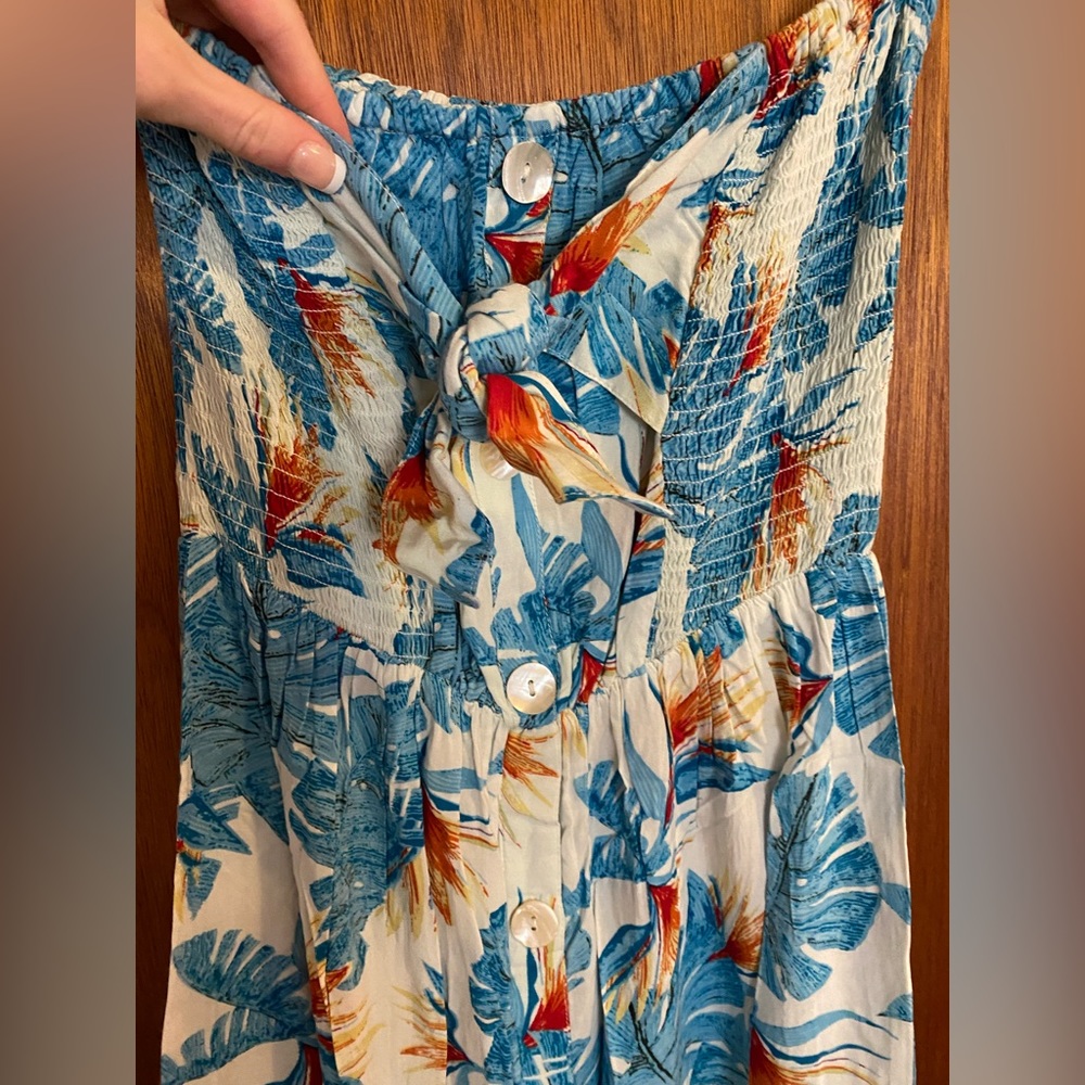 Blue Island Beachy Dress